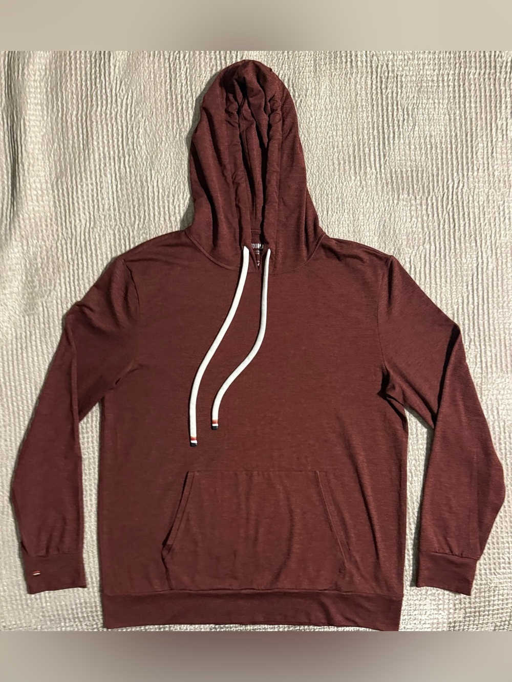 Fourlaps RE-UP Rush Hoodie Men’s L Fudge Burgundy Style 1129